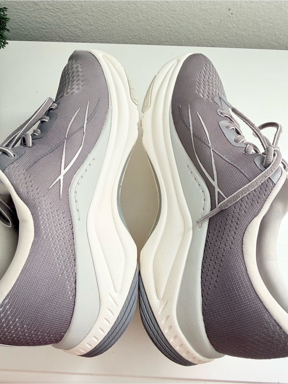 Dansko Light Gray Athletic Lace-Up Sneakers - Picture 6 of 8